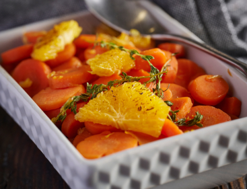 Carrots with Orange & Thyme